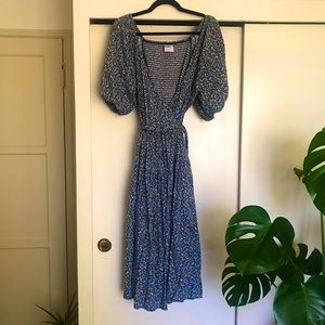 Old Navy Midi Wrap Dress